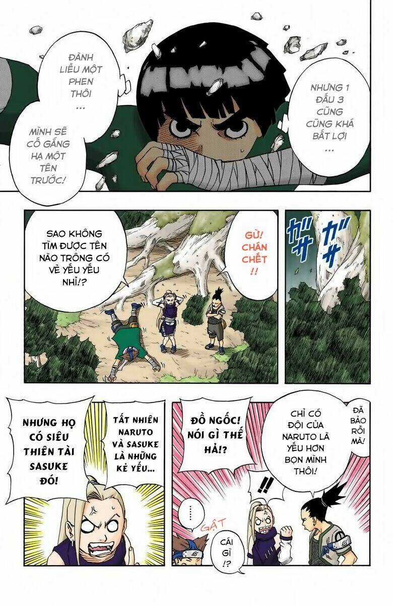 Cửu Vĩ Hồ Ly Màu Chapter 52 trang 7