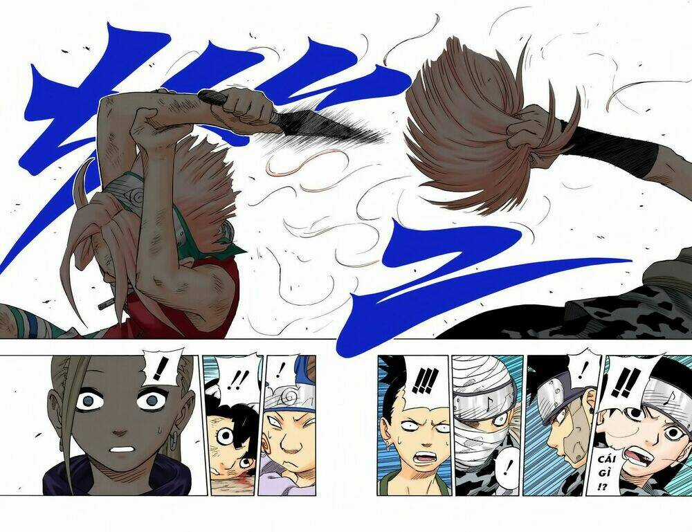 Cửu Vĩ Hồ Ly Màu Chapter 53 trang 18