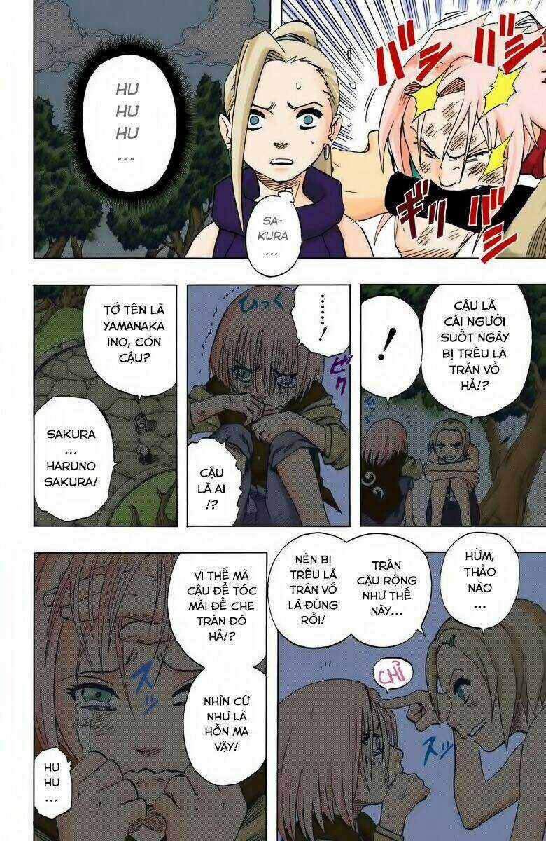 Cửu Vĩ Hồ Ly Màu Chapter 54 trang 10