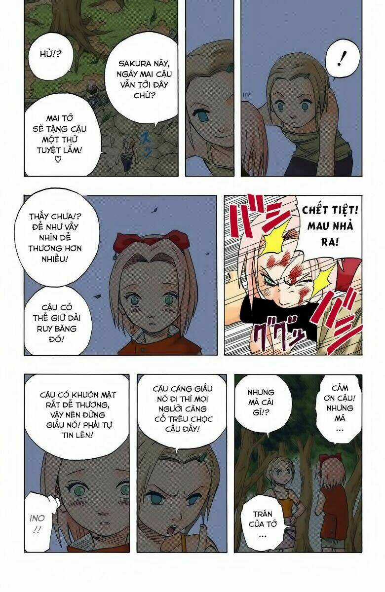 Cửu Vĩ Hồ Ly Màu Chapter 54 trang 11