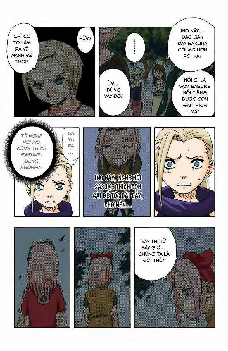 Cửu Vĩ Hồ Ly Màu Chapter 54 trang 13