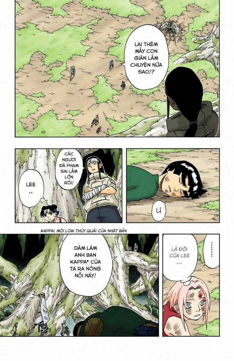 Cửu Vĩ Hồ Ly Màu Chapter 55 trang 21