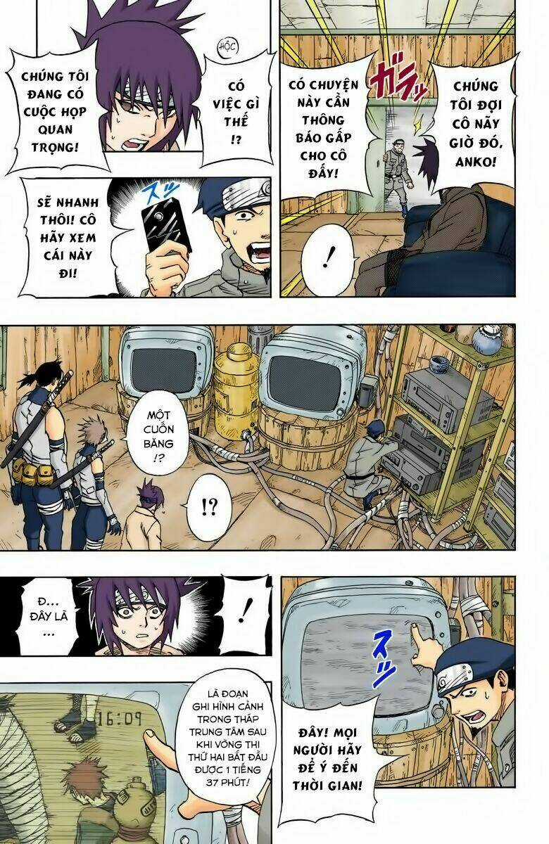 Cửu Vĩ Hồ Ly Màu Chapter 57 trang 17