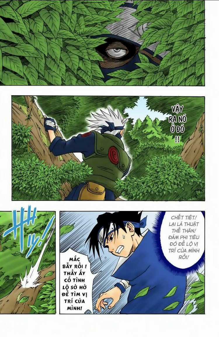 Cửu Vĩ Hồ Ly Màu Chapter 6 trang 11
