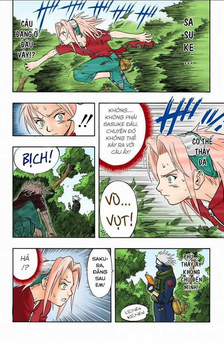 Cửu Vĩ Hồ Ly Màu Chapter 6 trang 12