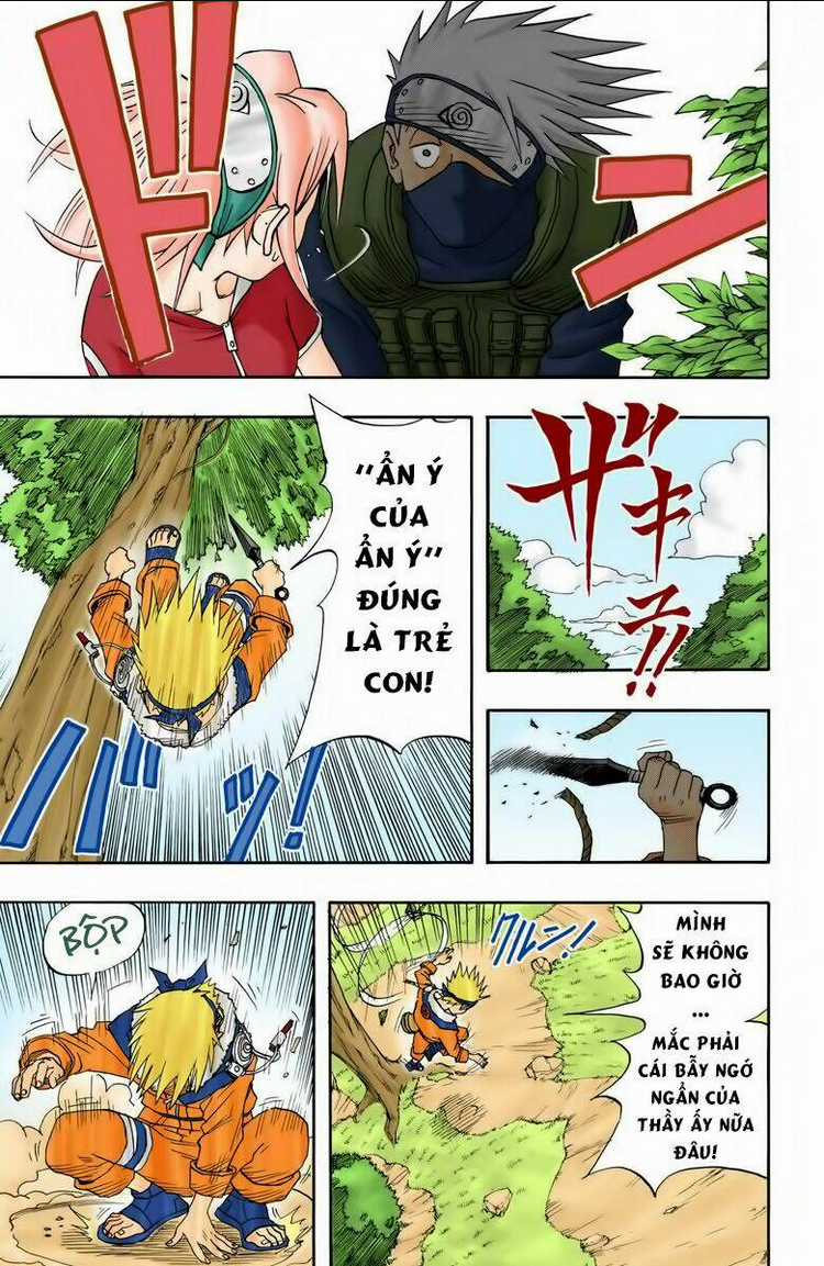 Cửu Vĩ Hồ Ly Màu Chapter 6 trang 13