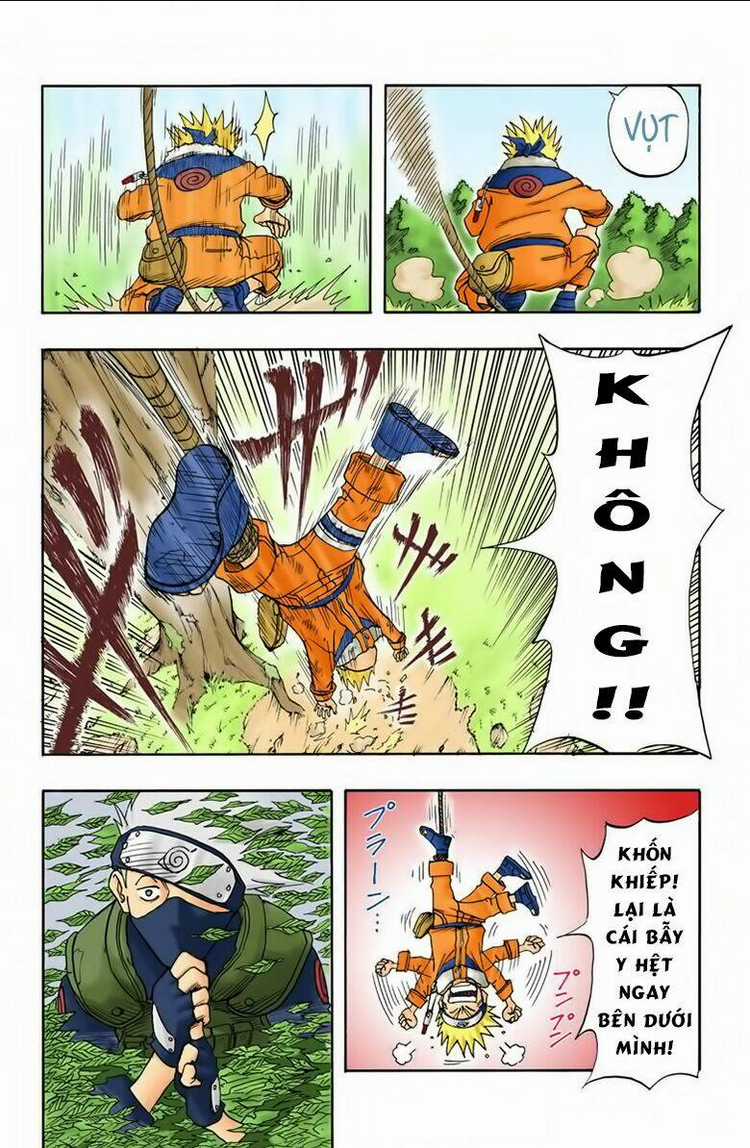 Cửu Vĩ Hồ Ly Màu Chapter 6 trang 14
