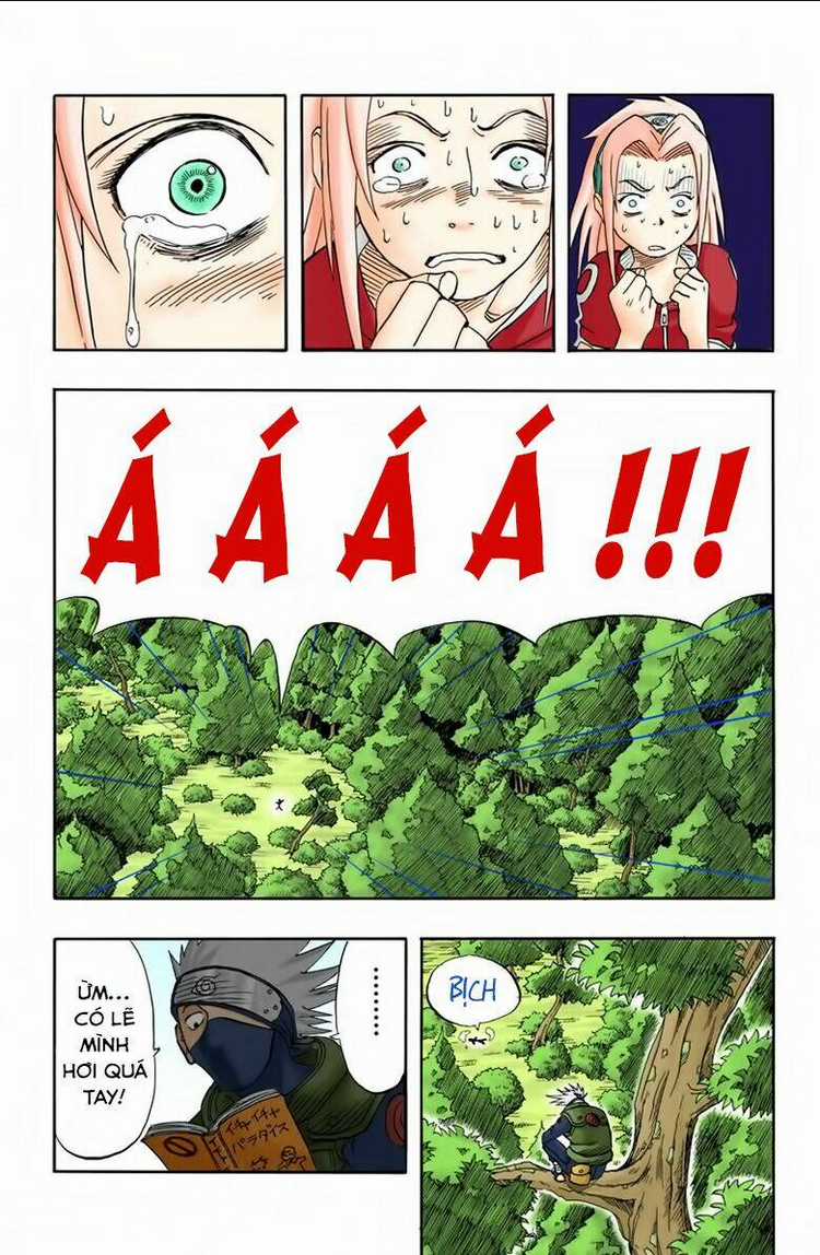 Cửu Vĩ Hồ Ly Màu Chapter 6 trang 17