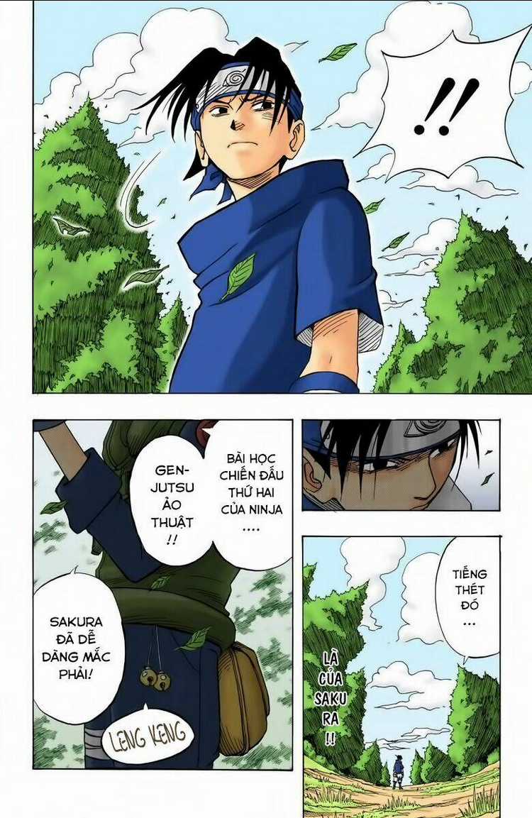 Cửu Vĩ Hồ Ly Màu Chapter 6 trang 18