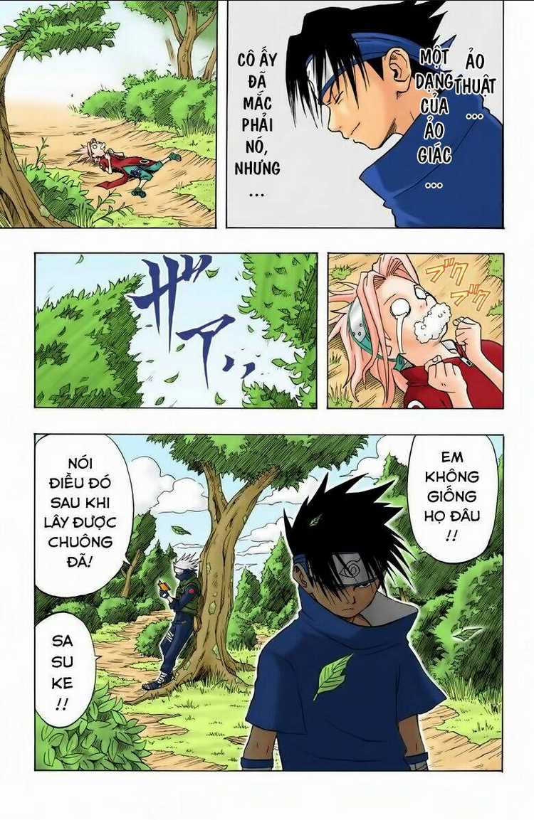 Cửu Vĩ Hồ Ly Màu Chapter 6 trang 19
