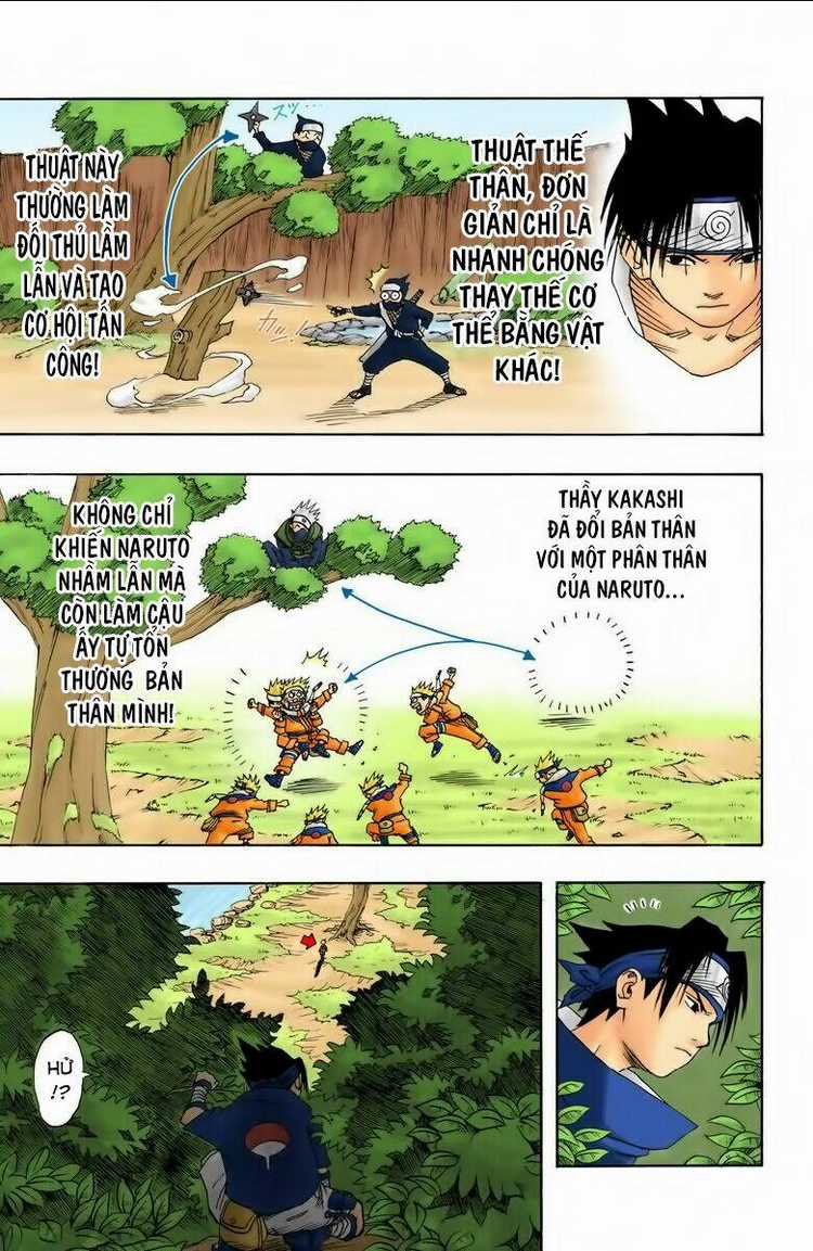 Cửu Vĩ Hồ Ly Màu Chapter 6 trang 5