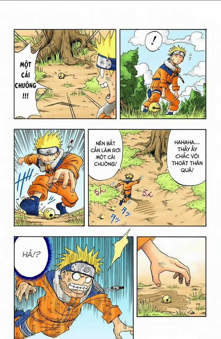 Cửu Vĩ Hồ Ly Màu Chapter 6 trang 6