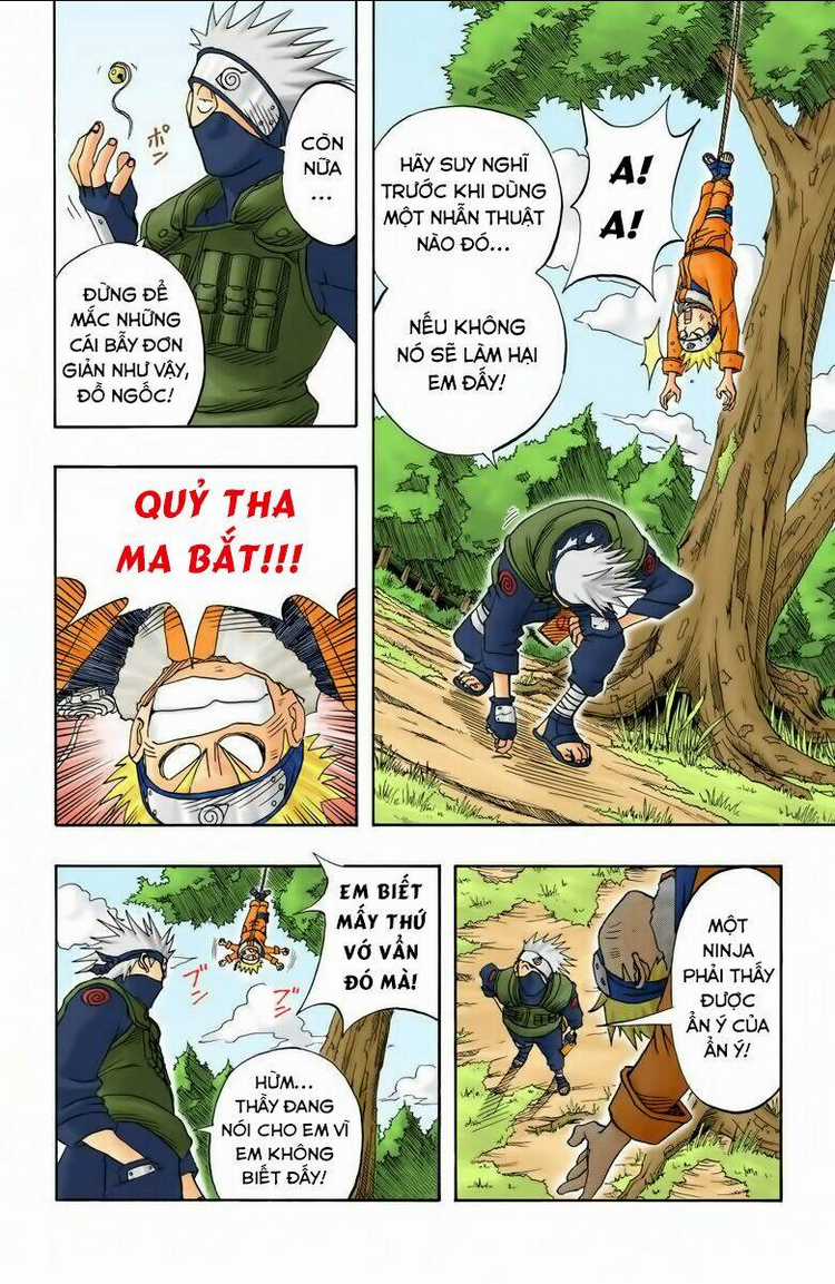 Cửu Vĩ Hồ Ly Màu Chapter 6 trang 8