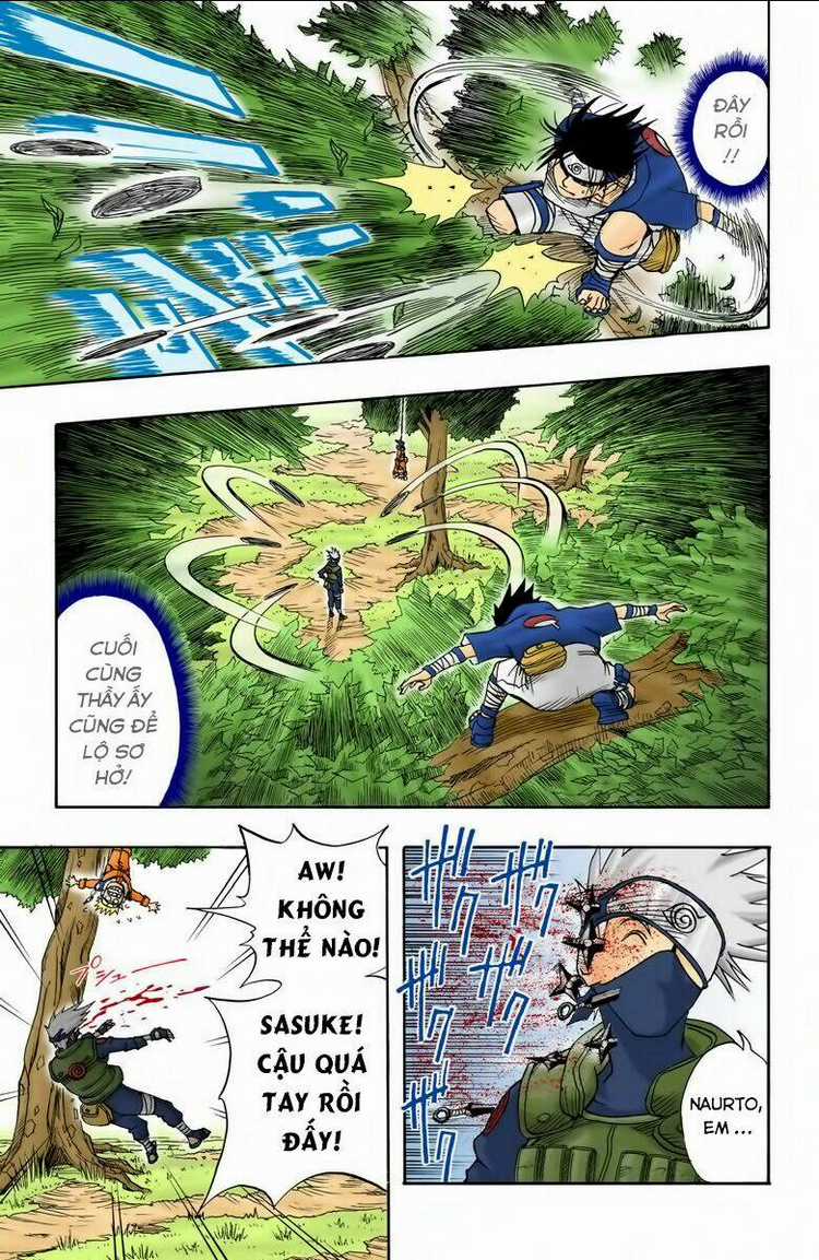 Cửu Vĩ Hồ Ly Màu Chapter 6 trang 9