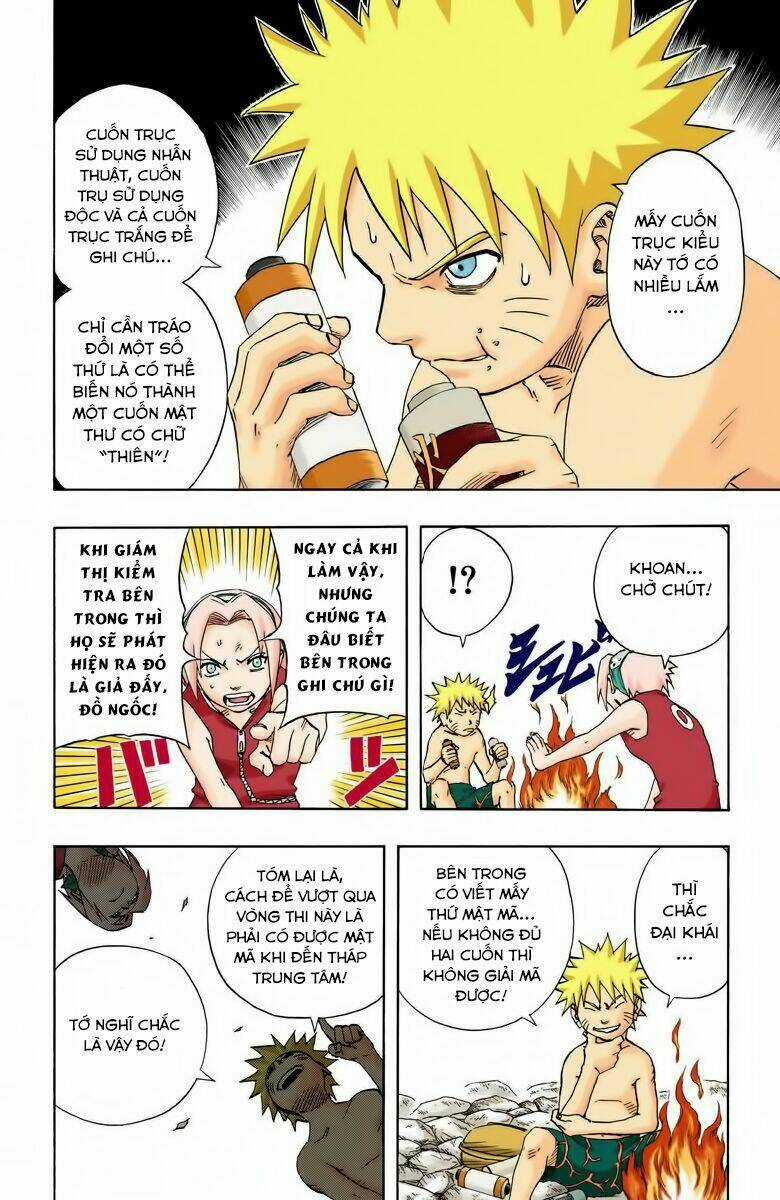 Cửu Vĩ Hồ Ly Màu Chapter 60 trang 13