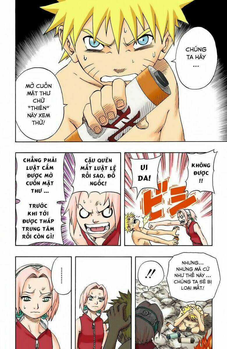 Cửu Vĩ Hồ Ly Màu Chapter 60 trang 15