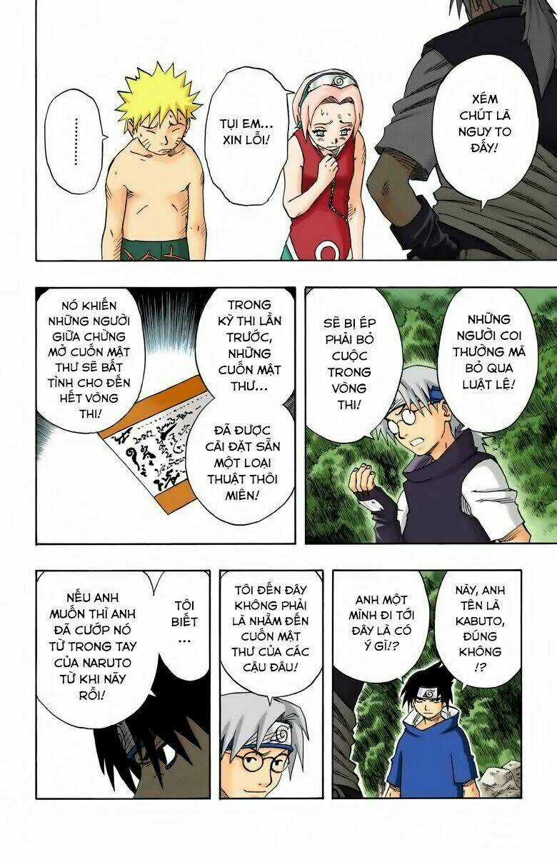 Cửu Vĩ Hồ Ly Màu Chapter 60 trang 21