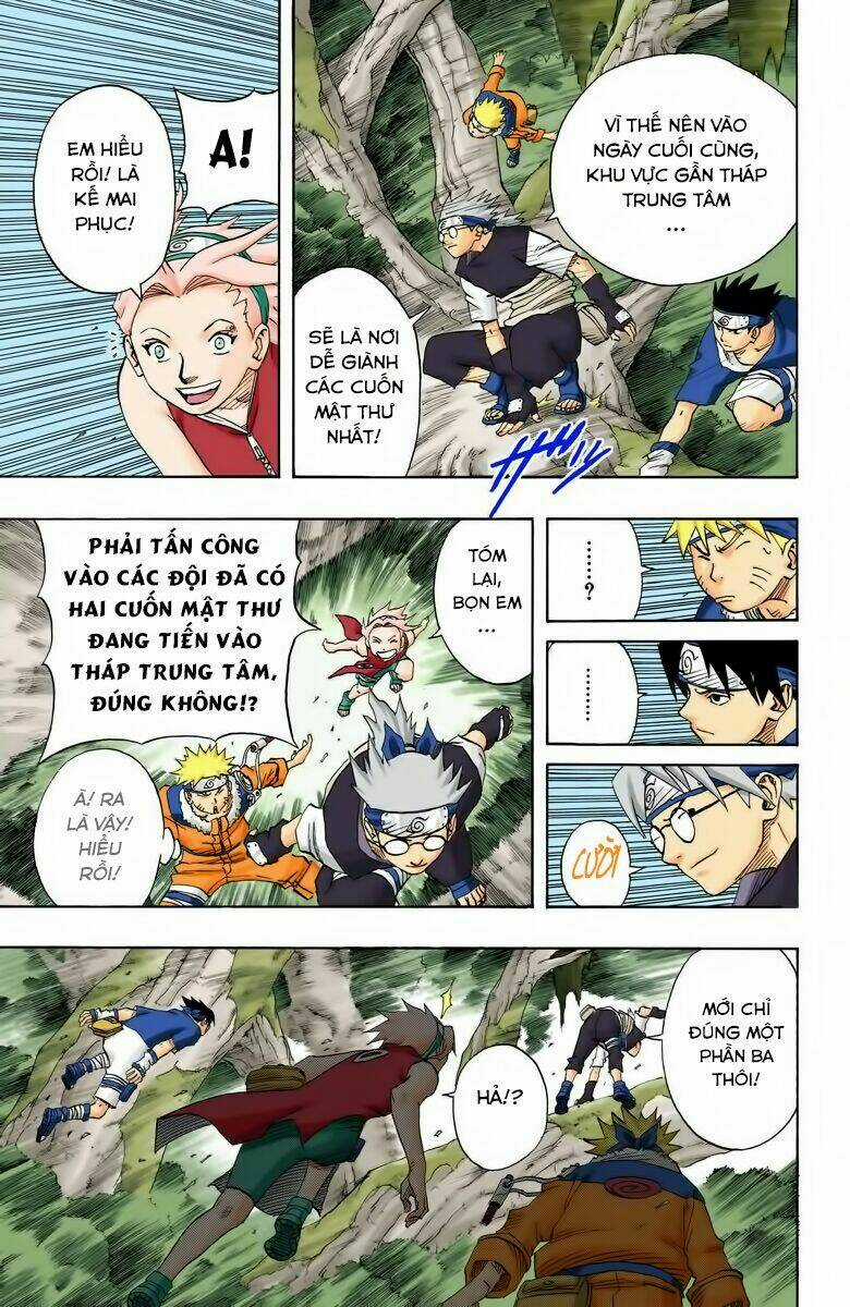 Cửu Vĩ Hồ Ly Màu Chapter 61 trang 7