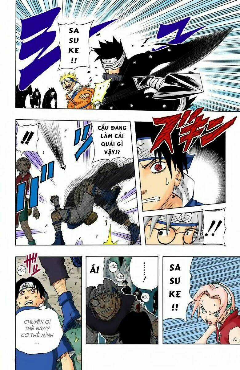 Cửu Vĩ Hồ Ly Màu Chapter 62 trang 6