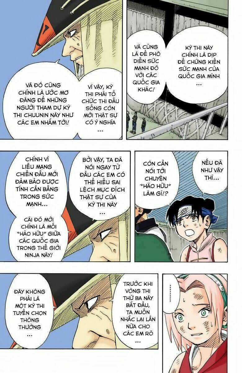 Cửu Vĩ Hồ Ly Màu Chapter 65 trang 12