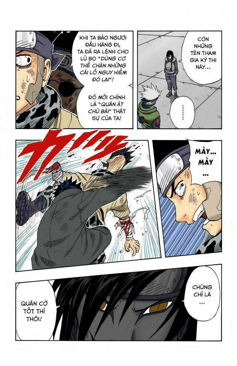 Cửu Vĩ Hồ Ly Màu Chapter 69 trang 19