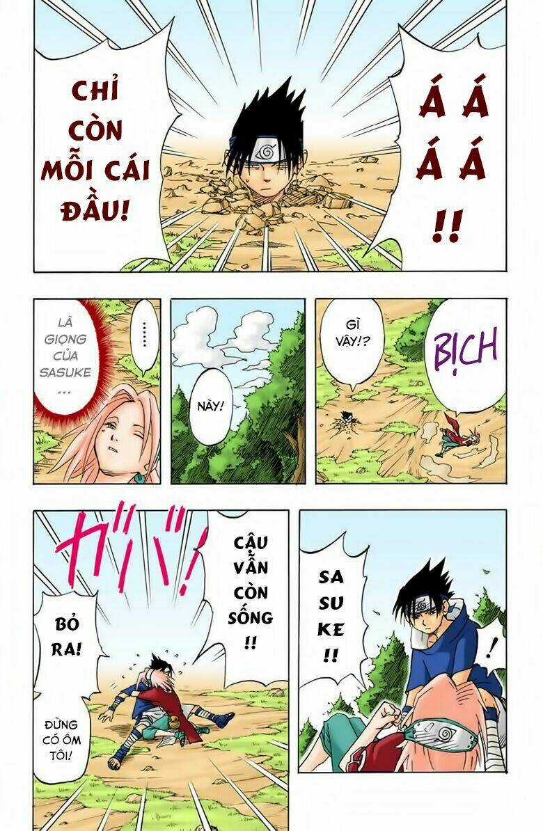 Cửu Vĩ Hồ Ly Màu Chapter 7 trang 13