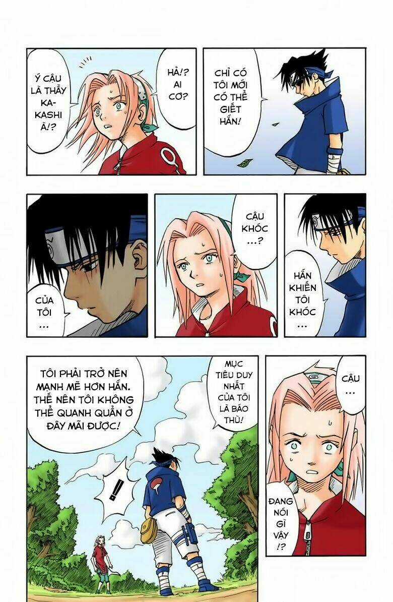 Cửu Vĩ Hồ Ly Màu Chapter 7 trang 15