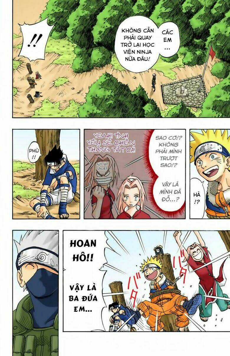 Cửu Vĩ Hồ Ly Màu Chapter 7 trang 17