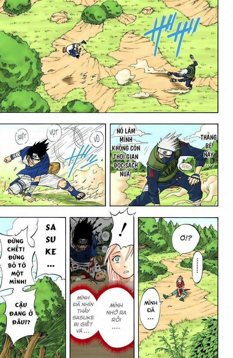 Cửu Vĩ Hồ Ly Màu Chapter 7 trang 7