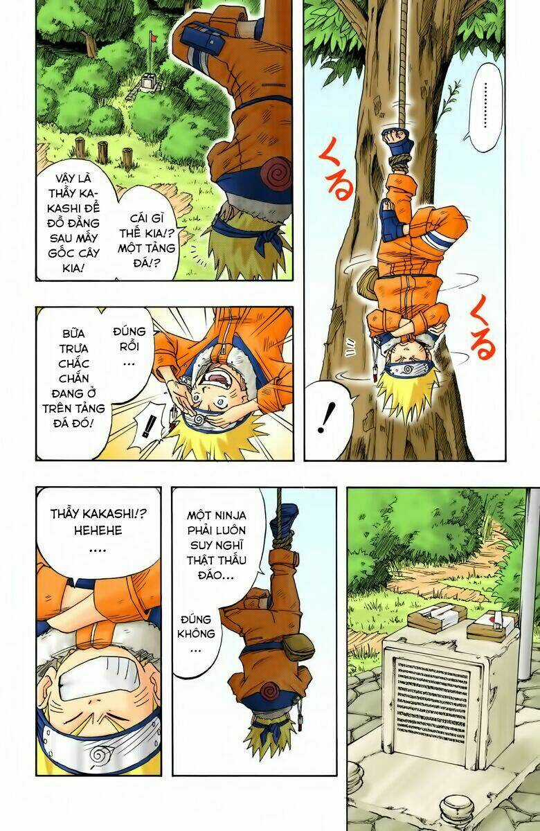 Cửu Vĩ Hồ Ly Màu Chapter 7 trang 8