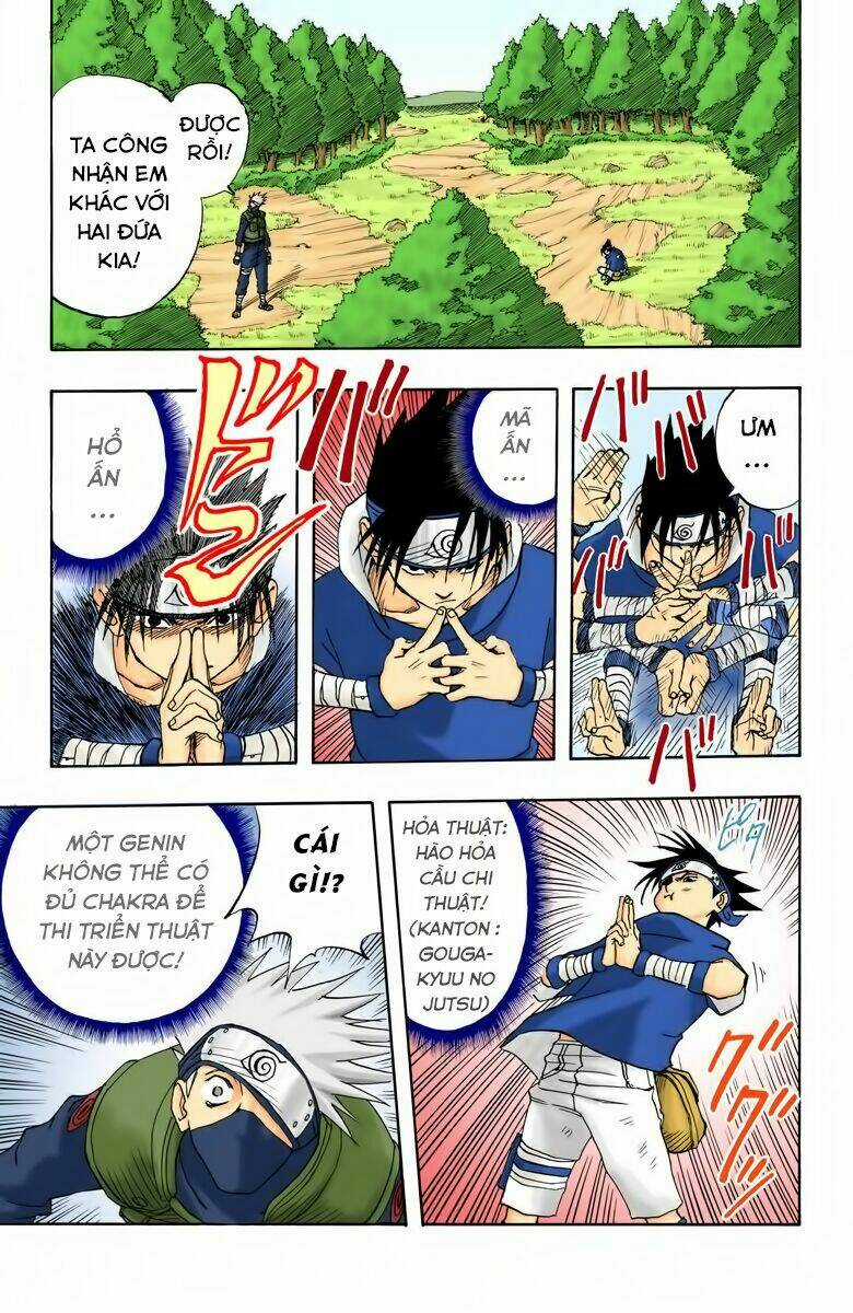 Cửu Vĩ Hồ Ly Màu Chapter 7 trang 9