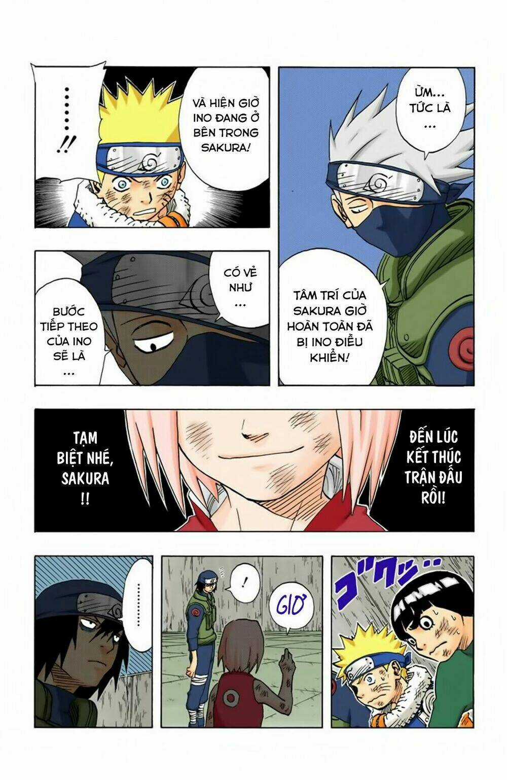 Cửu Vĩ Hồ Ly Màu Chapter 73 trang 9