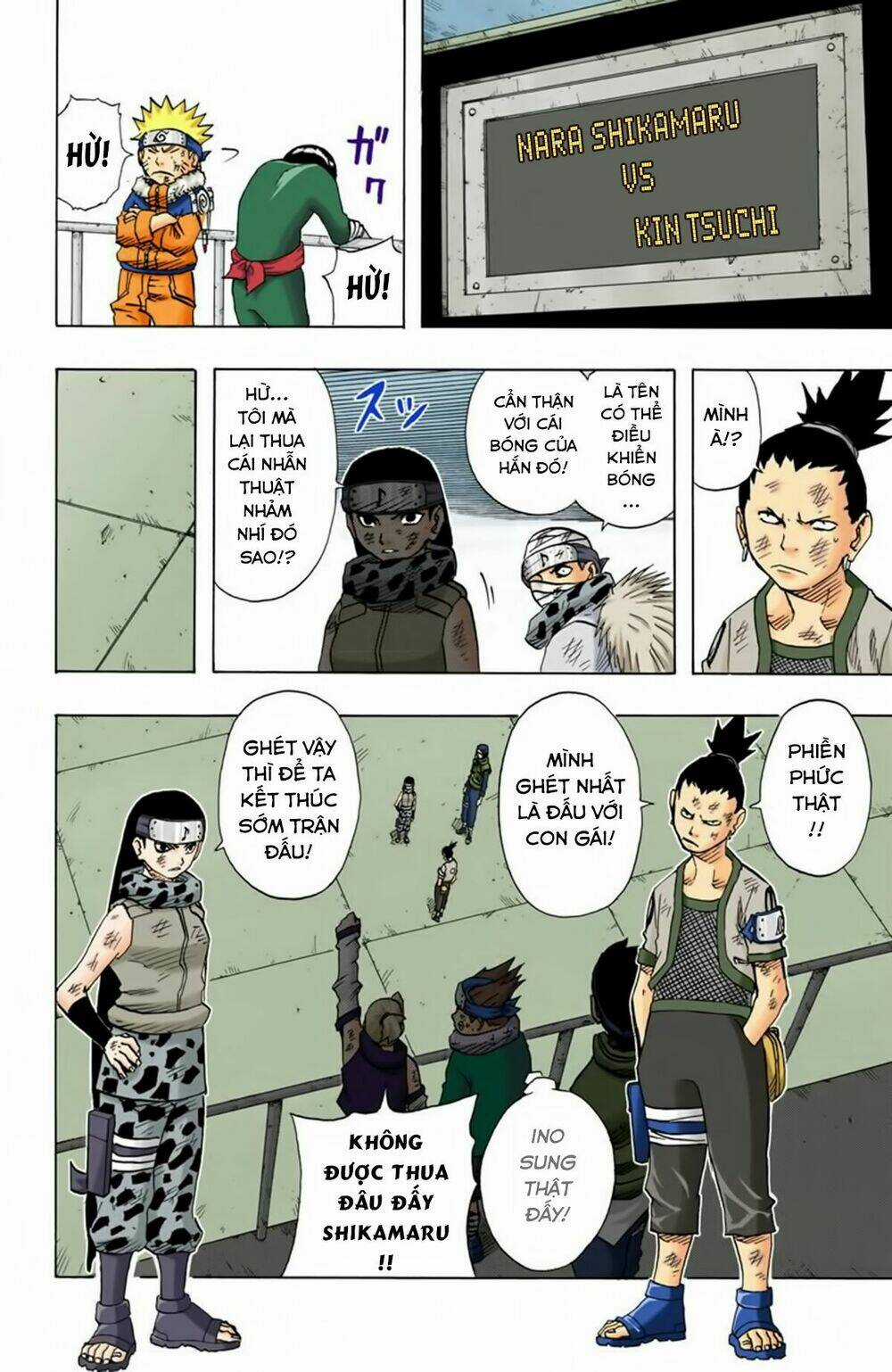 Cửu Vĩ Hồ Ly Màu Chapter 74 trang 8