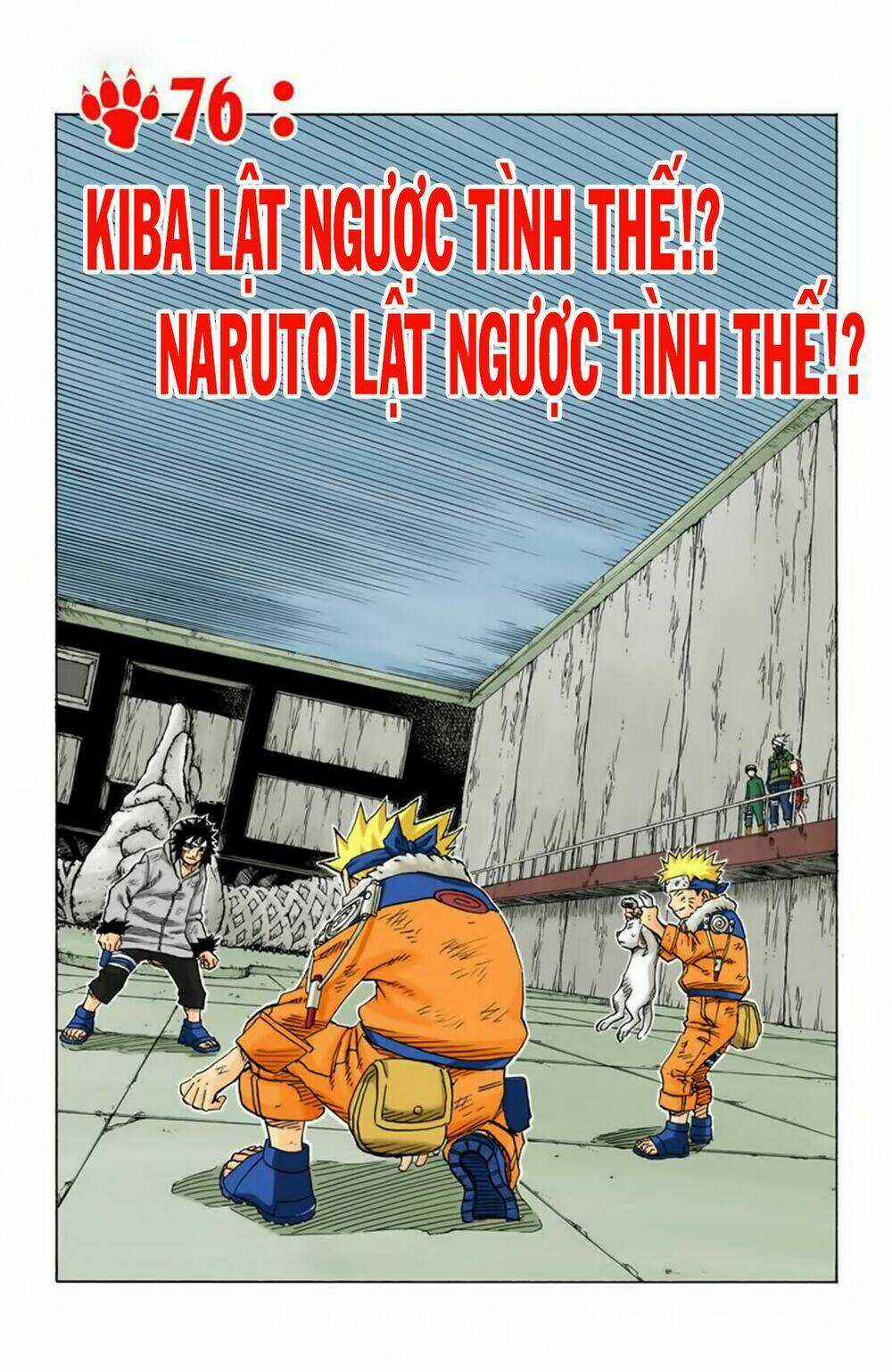 Cửu Vĩ Hồ Ly Màu Chapter 76 trang 1