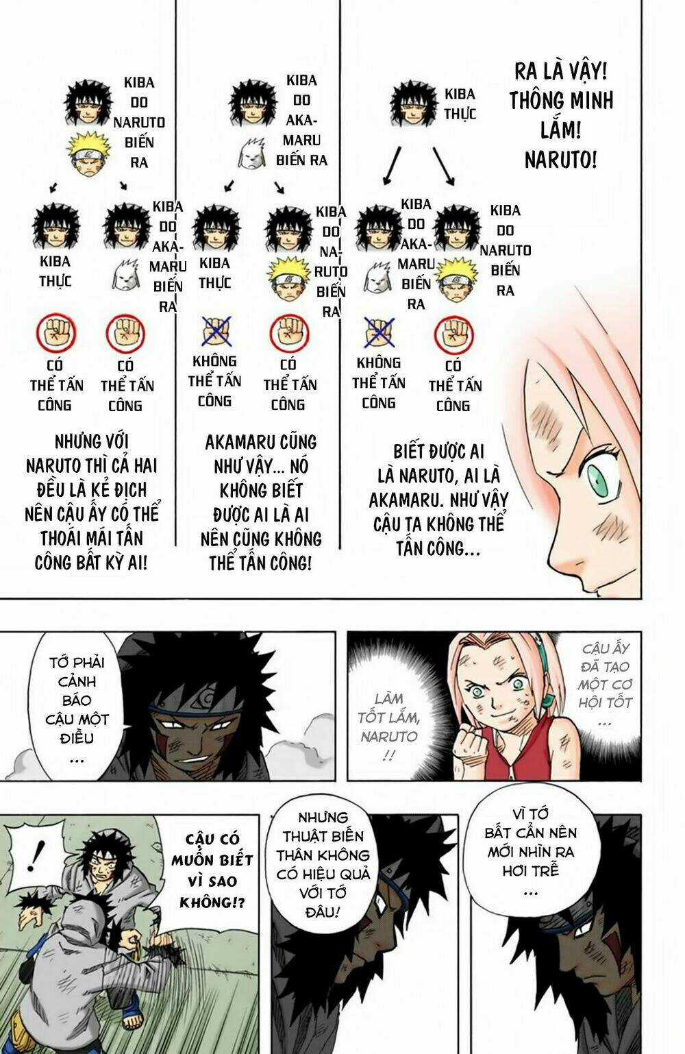 Cửu Vĩ Hồ Ly Màu Chapter 76 trang 17