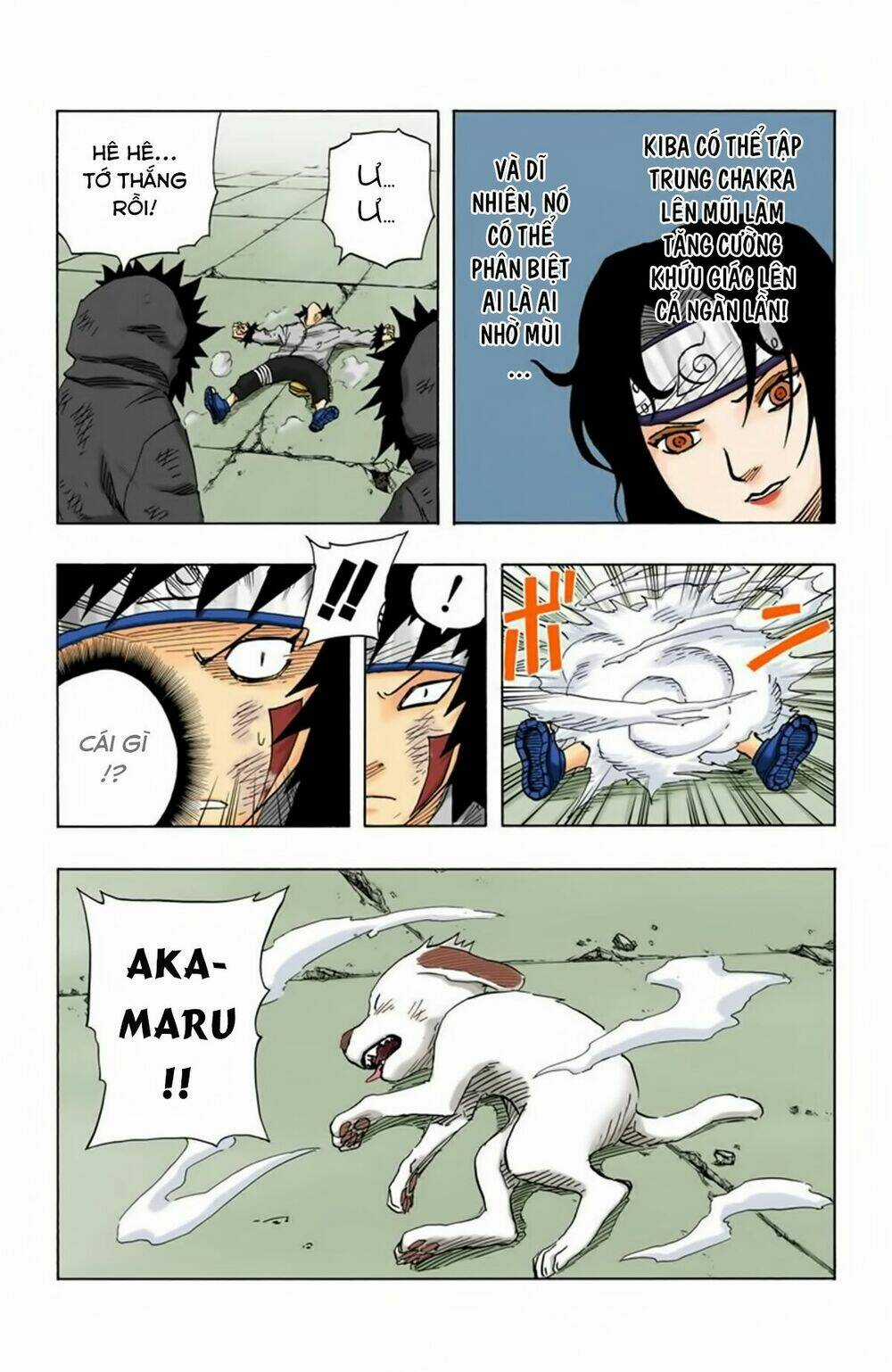 Cửu Vĩ Hồ Ly Màu Chapter 76 trang 19