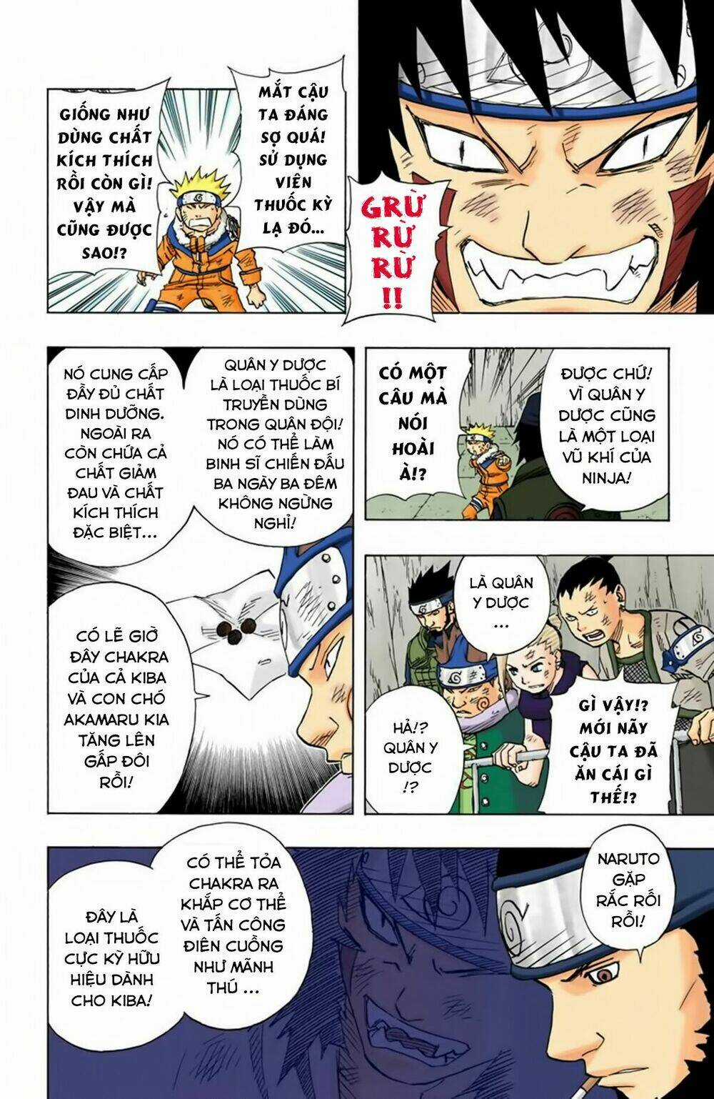 Cửu Vĩ Hồ Ly Màu Chapter 76 trang 6