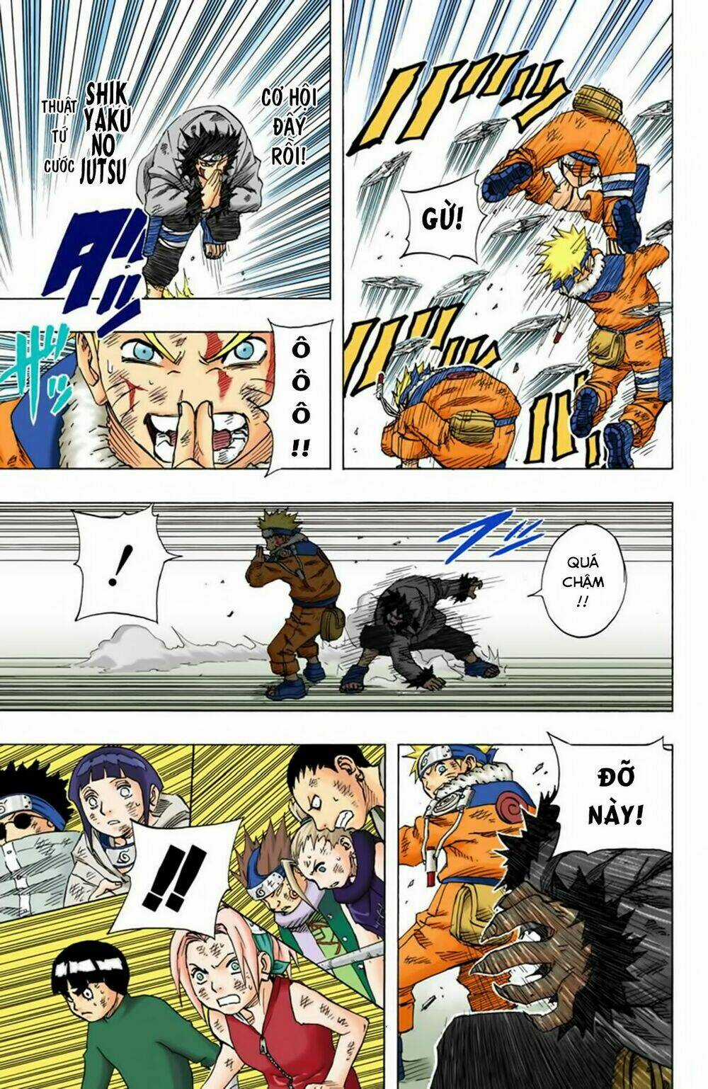 Cửu Vĩ Hồ Ly Màu Chapter 77 trang 9