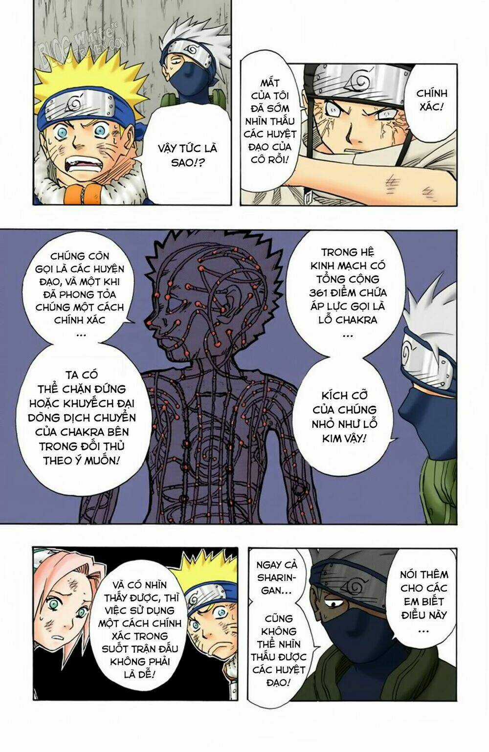 Cửu Vĩ Hồ Ly Màu Chapter 79 trang 17