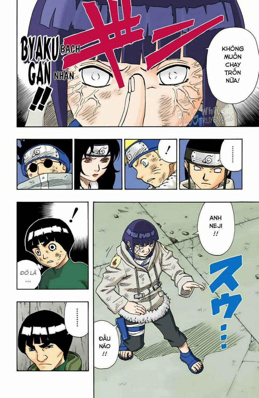 Cửu Vĩ Hồ Ly Màu Chapter 79 trang 4