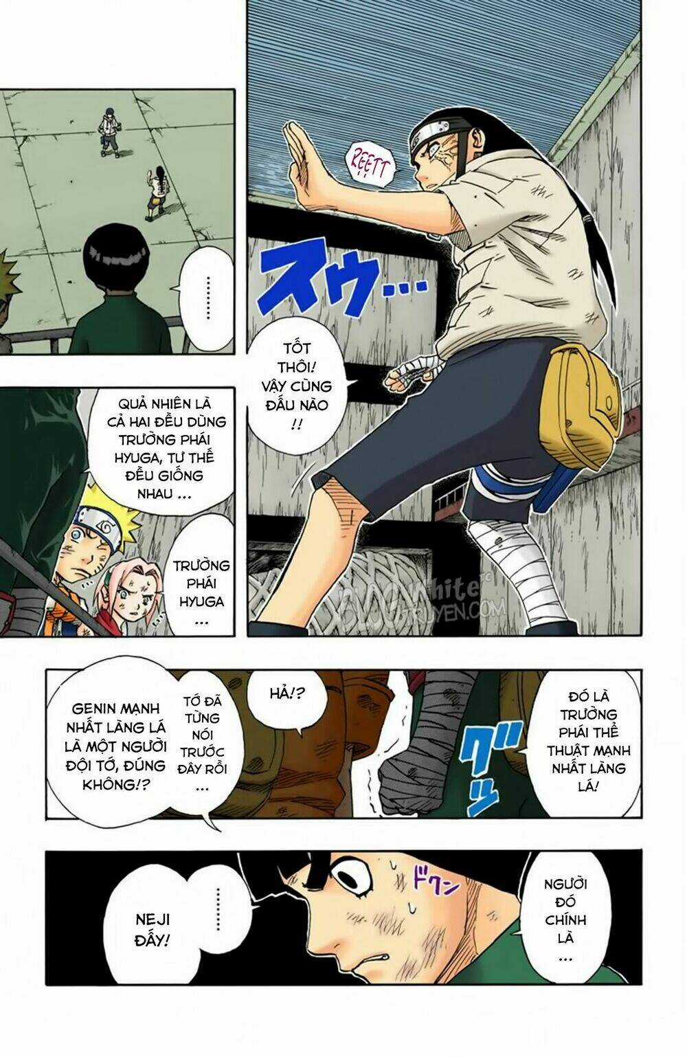 Cửu Vĩ Hồ Ly Màu Chapter 79 trang 5