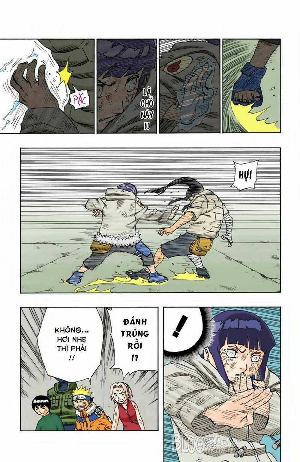 Cửu Vĩ Hồ Ly Màu Chapter 79 trang 7