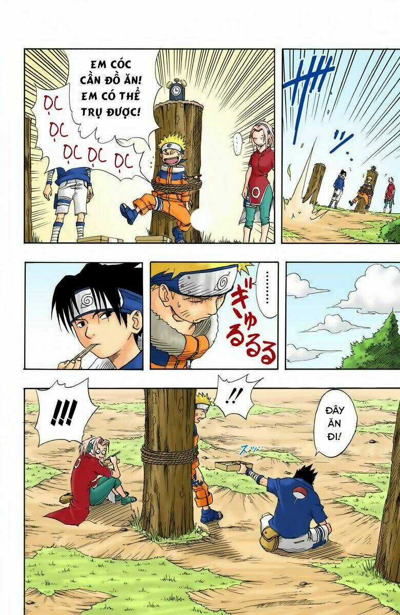 Cửu Vĩ Hồ Ly Màu Chapter 8 trang 18