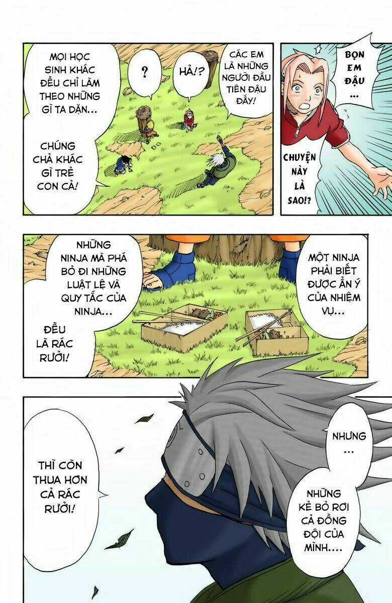 Cửu Vĩ Hồ Ly Màu Chapter 8 trang 23