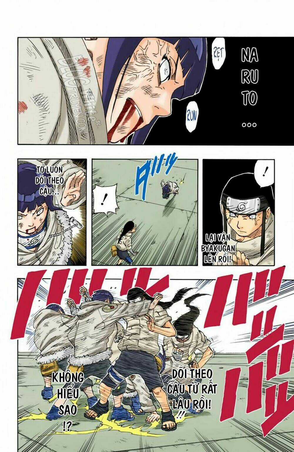 Cửu Vĩ Hồ Ly Màu Chapter 80 trang 6