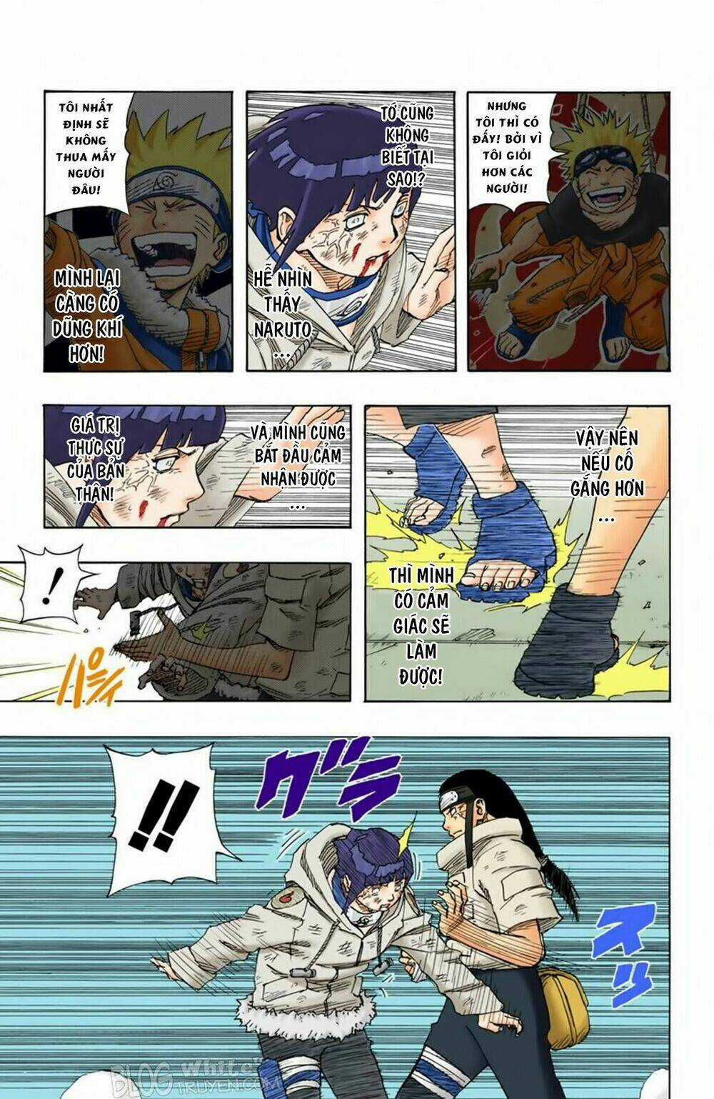 Cửu Vĩ Hồ Ly Màu Chapter 80 trang 7