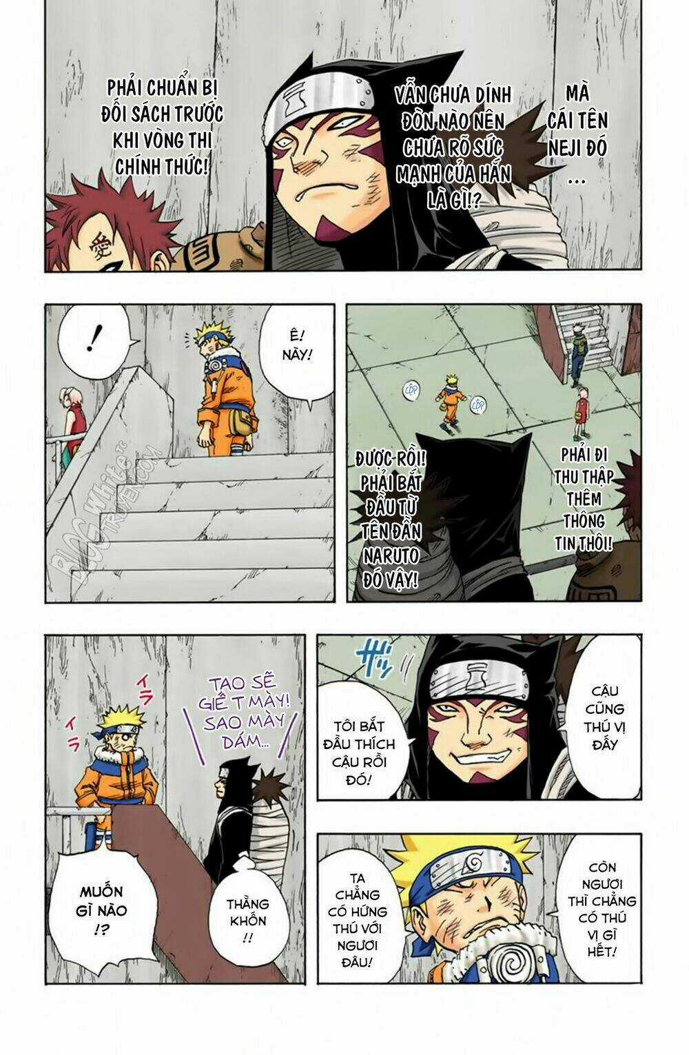 Cửu Vĩ Hồ Ly Màu Chapter 81 trang 10