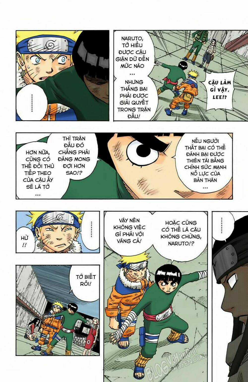 Cửu Vĩ Hồ Ly Màu Chapter 81 trang 4