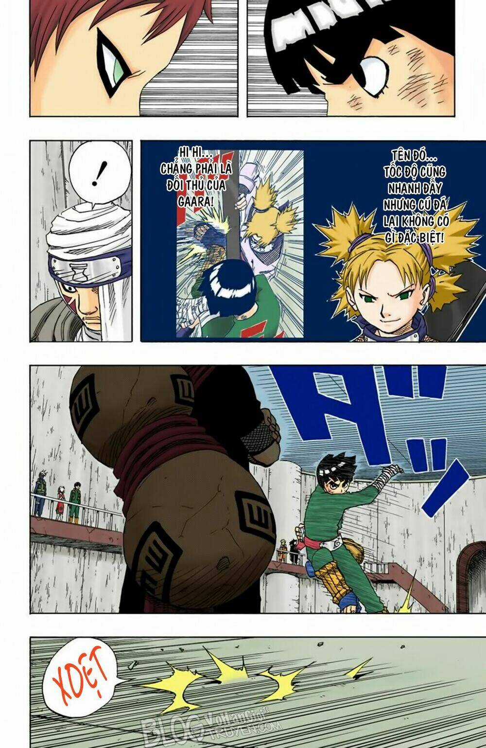 Cửu Vĩ Hồ Ly Màu Chapter 82 trang 10