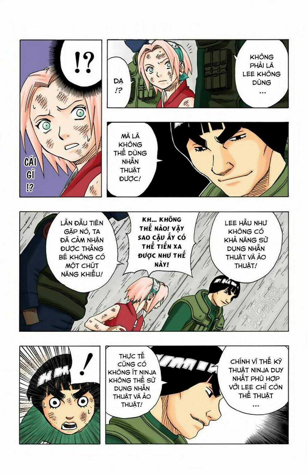 Cửu Vĩ Hồ Ly Màu Chapter 82 trang 15